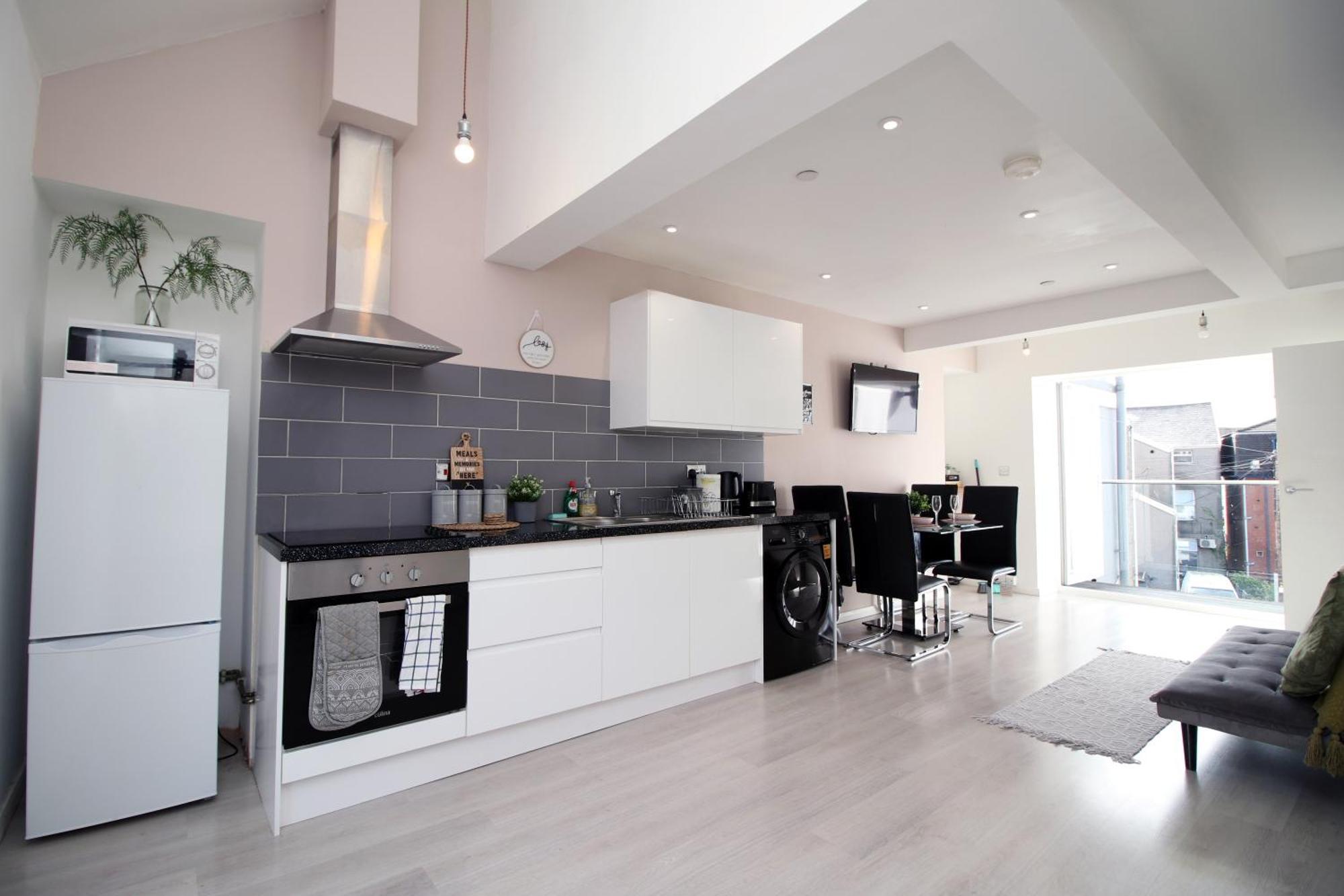 Skyline Hanover 202 Free Parking Swansea Exteriér fotografie